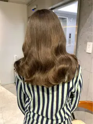 【🫧平日限定🫧】メンテナンスカット+ケアブリーチダブルカラー🌈+クイックトリートメント🩵