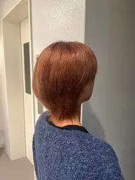 ブリーチ+カラー🦩