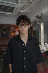 【mens only】 メンズカット+メンズパーマ