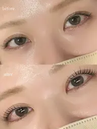 似合わせまつ毛パーマ✨