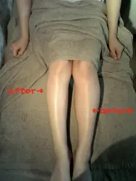 <B都度払+無勧誘>脚痩せ!腕痩せ!セルライトケア+O脚矯正+EMS筋トレ=135分25,300→10800