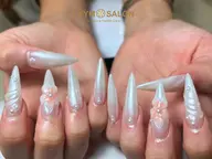 長さ出し⭐︎ ミラー❤︎甘皮ケア付き❤︎フィルイン対応