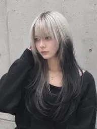 ✨️【トレンドヘア🌙】ルーツカラー(ブリーチ込)+クイックトリートメント🕊️
