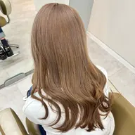 🌈【平日限定】透明感ダブルカラー(ブリーチあり)