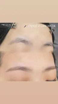꒰ 人気No.1🌟꒱🪄︎︎アイブロウWAX(間引き、メイクあり)¥6200✨