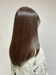 カット✂️+縮毛矯正🫧+トリートメント