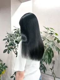 【🔥おさまり抜群🔥✨レディース限定ストレートパーマ✨】❤️‍🔥ストレートパーマ＋ケアトリートメント❤️‍🔥