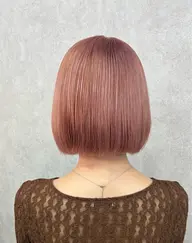 🎀 イメチェンカット＋ブリーチカラーで叶える、透け感＆かわいい人気カラーをお得に🎀
