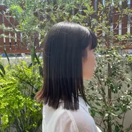 【中学生以上限定】ボブカット✂️(ワンレン)