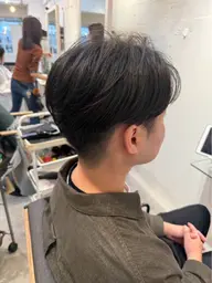 【無料】メンズカットモデル募集✂️『木・土・日曜18:00限定』　　⚠️フェード不可