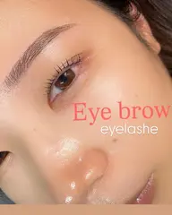 【眉WAX・フラットラッシュセット🍒】話題のLEDエクステ対応★