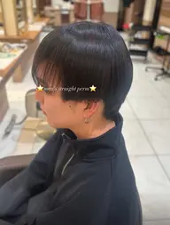 [メンズ限定] ⚡️縮毛矯正＋カット⚡️◝✩