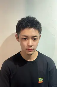 メンズショートカット