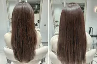 🔸営業時間外🔸艶縮毛矯正✨️＋内部補修トリートメント🫧