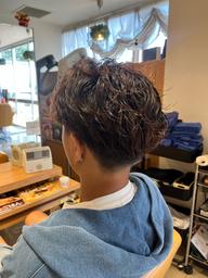 【当日予約限定】絶対に似合うメンズカット＋ショートスパ（眉カット、シャンプー、ブロー込み）（3050→2500）