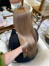 【平日限定／1日2名限定】髪にドラマを。あなただけの髪質改善コース(酸熱トリートメント)✨