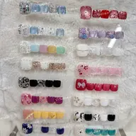 \夏限定★フットネイルキャンペーン開催中/ 【ハンド&フットセット¥12,000】
