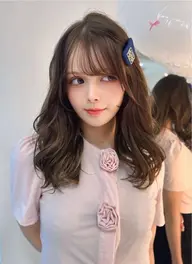 【🌻学生限定】カット＋透明感カラー＋美髪トリートメント
