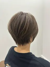 ✂️講習ショートカットモデルさん✂️