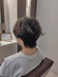 ((来店日より3日前予約限定))カット+カラー𓂃⟡.·