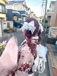 振袖 着付け