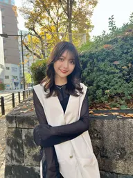 カット＋艶感カラー＋内部補修トリートメント