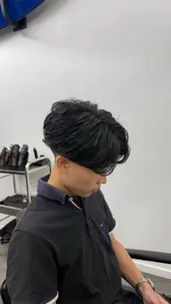 (7月限定)カット+フェザーパーマ