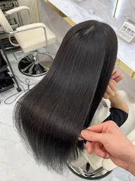 【髪質改善】酸性縮毛矯正+TR