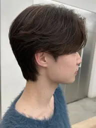 【カット+パーマ+ダウンパーマ】