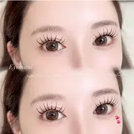 【LEDマツエク】🍒フラットラッシュ160本🍒オフ込＋アイパック付き🫧J.JC.C.CC.L