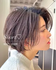 【 ✨️✨️19:00以降限定✨️✨️ 】大人可愛い上品ショート🐱🤍シャンプーブロー込&1stepトリートメント❕