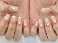 ミラーorオーロラミラーネイル(+1000円)