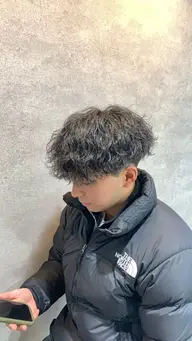 【SALE限定メニュー🔥】メンズカット＋パーマ