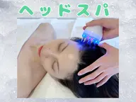 【最新ヘッドスパ機器】頭皮ラジオ波で気持ちよく頭皮からリフトアップ&頭皮幹細胞導入でエイジングケア&サラサラヘアに☆
