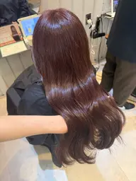 【ブリーチなしダブルカラー🫒💛⠀】カット➕ダブルカラー➕クオルシアカラー➕ベーストリートメント