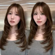ミニモ限定🪽✨韓国風カット + 水光ケアカラー +髪質改善2stepトリートメント【超音波アイロン付】