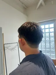 メンズカットモデル