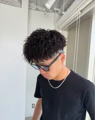 【👨🏼‍🦱6月𝐌𝐞𝐧'𝐬限定👨🏼‍🦱】カット+デザインパーマ+クイックスパ💆‍♀️