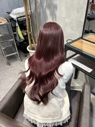 人気No.1✨️ワンカラー➕選べるトリートメント🎀【シャンプーブロー込み❕】
