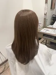【うる艶】ワンカラー+シャンプーブロー
