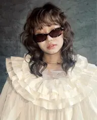 【透明感たっぷり♪】ダブルイルミナカラー+トリートメント