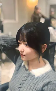 【人気No.3】前髪＆顔周りカット＋カラー➕ULTOWAトリートメント《髪質改善・ロング料金なし・艶髪・新宿》