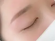 【 平日限定 】まつげパーマうる艶コーティング仕上げ♡+眉ワックス .⋆𝜗𝜚