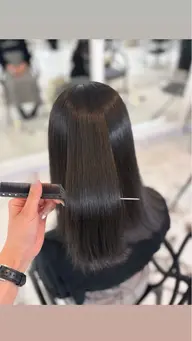 【圧倒的指通り❕】水素トリートメント➕カット🤍