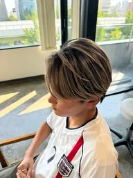 【学生限定】【2回目以降の方】🤲🏻メンズカット+ケアブリーチorデザインカラー