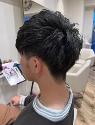 今月限定‼️刈り上げありメンズカット+マッサージシャンプー🎶店長チェックで安心🎶