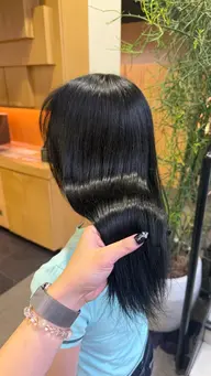 【就活応援キャンペーン‼️✨️】黒染めを使わないone color🖤