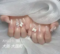チップ長さだし+マグネット/フラッシュ/ワンカラ-+4本やり放題 ¥9890
