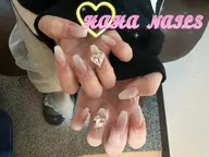 オフ込み💗2色グラデーション カラー/ラメ/フラッシュ