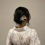 【8月限定🌻🫧】君に捧げたい✨浴衣ヘアアレンジ🎐🩵ྀི